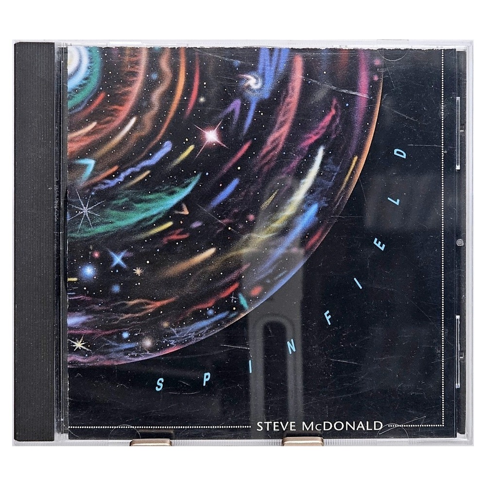 Steve McDonald Spinfield CD HS11012-2 Electronic Spacemusic‎ Hearts Of Space EUC